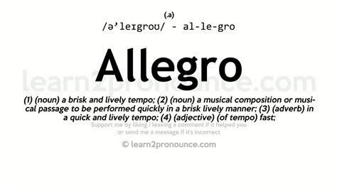 allegro meaning music: The Symphony of Words and Music