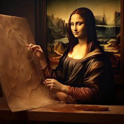 how does leonardo da vinci's painting the mona lisa illustrate humanism?