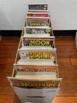 How Many Comics in a Long Box: A Journey Through the Infinite Shelves of Imagination